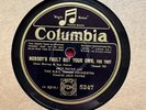 78 Rpm, Hot Dance, Jack Payne BBC Dance Orch 'Nobody's fault But Your Own' Hot