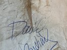 Set List Signed By Armored Saint DAVID PRITCHARD Metal Hard Rock JSA/COA