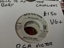 Cavaliers (The):Hold to my baby ORIGINAL RCA Victor DEMO