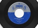 ROCKABILLY  45 -CHUCK BERRY - YOU CAN'T CATCH ME  - HEAR - 1956 CHESS