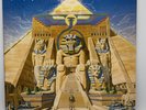 Iron Maiden Powerslave, early 1984 Winchester pressing w/ textured cover