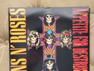 Guns N' Roses Appetite for Destruction 180g Vinyl Record 2008 Back To Black UZI