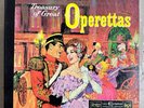 Readers’s Digest Treasury Of Great Operettas - Vintage Vinyl Record