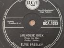 ELVIS PRESLEY - Jailhouse Rock. UK RCA 78'. 1957 Rock & Roll. Unplayed Nm