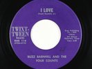 Rock & Roll/Garage 45 - Buzz Barnhill - I Love - Twixt-Tween - VG+ obscure
