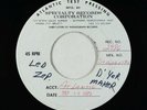 Rock 45 - Led Zeppelin - D'yer Maker - Atlantic - test press