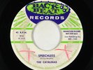 Rockabilly 45 - Catalinas - Speechless - Back Beat - promo