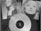 Silver Nugget Vinyl & Lithograph Madonna Veronica Electronica LP (Ray of Light)