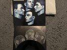KRAFTWERK 'ELECTRIC CAFE' 1986 UK LP (EMD 1001) (A-1/B-1) GATEFOLD & INNER