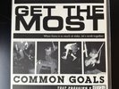 GET THE MOST “Common Goals” TEST PRESSING 7” Go It Alone Fading Signal  NWHC /20