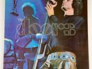 The Doors Absolutely Live UK 1st Press A1/B1/C1/D1 VG+ LP Elektra