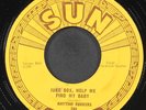 RHYTHM ROCKERS: juke box, help me find my baby / fiddle bop SUN 7