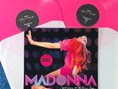 MADONNA 1st PERSSING CONFESSIONS ON A DANCE FLOOR 12'' VINYL PINK LP EU 2005