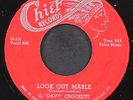 G. 'DAVY' CROCKETT: look out mable / did you ever love somebody CHIEF 7
