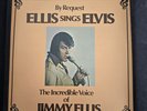 Jimmy Ellis (Orion) Debut Album Boblo Records Near Mint