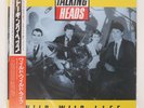 TALKING HEADS WILD WILD LIFE TOSHIBA S14151 Japan OBI VINYL LP