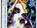 DEF LEPPARD HYSTERIA MERCURY 25PP227 Japan OBI VINYL LP