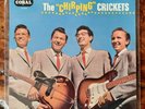 BUDDY HOLLY - 'THE CHIRPING CRICKETS' UK 1st Press LP (VOGUE/CORAL) LVA 9081 EX+