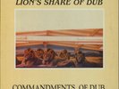 Jah Shaka Lion's Share Of Dub (Commandments Of Dub Part 3)    preowned VINYL