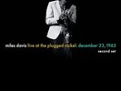Miles Davis | Live At The Plugged Nickel: Dec 23 1965 - Set Two -