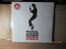 Michael Jackson - Number Ones (Sony Music) 2 x Solid Red Vinyl LP