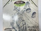 Metallica And Justice For All Gold Stamp Promotional Album