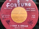 NATHANIEL MAYER   I Had a Dream. 1963 Mod soul 45 on FORTUNE. HEAR IT
