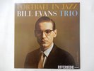 Bill Evans Trio Portrait In Jazz Riverside Records VIJ-101 Japan  VINYL LP
