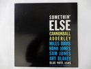 Cannonball Adderley Somethin' Else Blue Note GXF 3001 Japan  VINYL LP