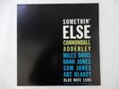Cannonball Adderley Somethin' Else Blue Note BST 1595 Japan  VINYL LP
