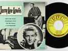 Rock & Roll EP - Jerry Lee Lewis - Don't Be Cruel - Sun EPA-108 VG++