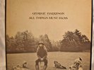 George Harrison All Things Must Pass Triple LP