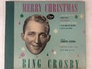 Bing Crosby Merry Christmas DECCA Records No. A-550 Box Set 4 Records 78 RPM