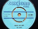 COXSONE 45rpm RARITY  Music Like Dirt LYRICS + I Give It To You TONETTES CS 7067