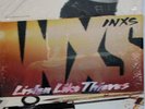 INXS-3 LP Lot; Listen Like Thieves, New Sensation, The Swing