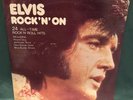 Elvis Presley RCA TSP-135 Rock N On 2 LP Set New Zealand NZ Orange NM 1974
