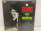 Elvis Presley - Back In Memphis Vinyl LP, RCA Tan Label, VG+ In Shrink