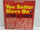 Arthur Alexander - You Better Move On Vinyl LP, VG+ Stereo Dot Records 1962 Soul