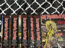Iron Maiden 1st 5 Albums In Picture Disc & Gatefold Sleeve LTD Edition 2013 OOP