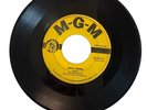 Doo Wop/Vocal 45 RPM The Twilighters on MGM: Half Angel/Lovely Lady V:VG To VG+.