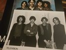 Television Marquee Moon White Lable Promo With Press Photo First 1977 Vinyl