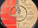 SEX PISTOLS - Anarchy in the U.K. - Miss-credited DEMO 1st Press + cover *MINT*