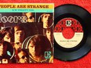 THE DOORS   PEOPLE ARE STRANGE   1968 45 & PICTURE SLEEVE    JIM MORRISON
