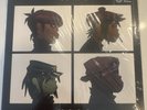 Gorillaz Demon Days Vinyl Me, Please. Electronic Vinyl LP Record