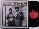 JOHNNY YOUNG & BIG WALTER Chicago Blues ARHOOLIE LP a