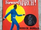 Derrick Morgan - Forward March LP. TROJAN RECORDS TTL38. 1970 PRESSING
