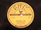 ROCKABILLY SLIM RHODES Do What I Do SUN 256 V+V++  MEMPHIS  78RPM