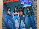 THIN LIZZY - Fighting - Vinyl LP Record - 1st Aust Pressing 1975 - NM/NM - RARE