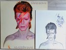 David Bowie - Aladdin Sane - RS 1001 - 1973 - *WITH OG FANCLUB FORM * - 12