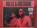 Miles Davis & John Coltrane Miles & Coltrane - Vinyl LP Record Album 180 Gram